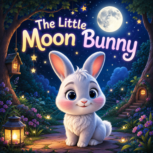 ✨ The Little Moon Bunny – A Sweet Bedtime Story PDF for Children